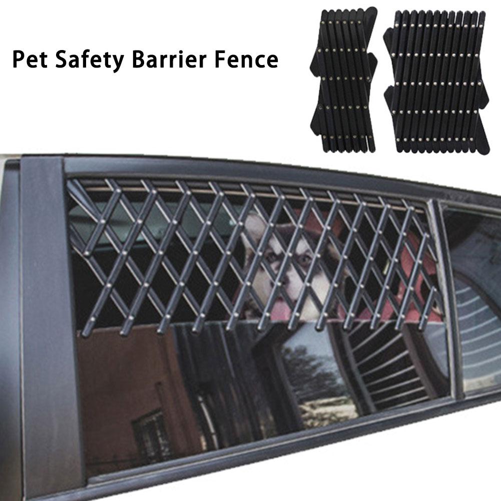 Pet Fence Barrier Isolation Network Safety Isolation Bar Child Dog Buffer Device Car Anti-collision Durable For Car