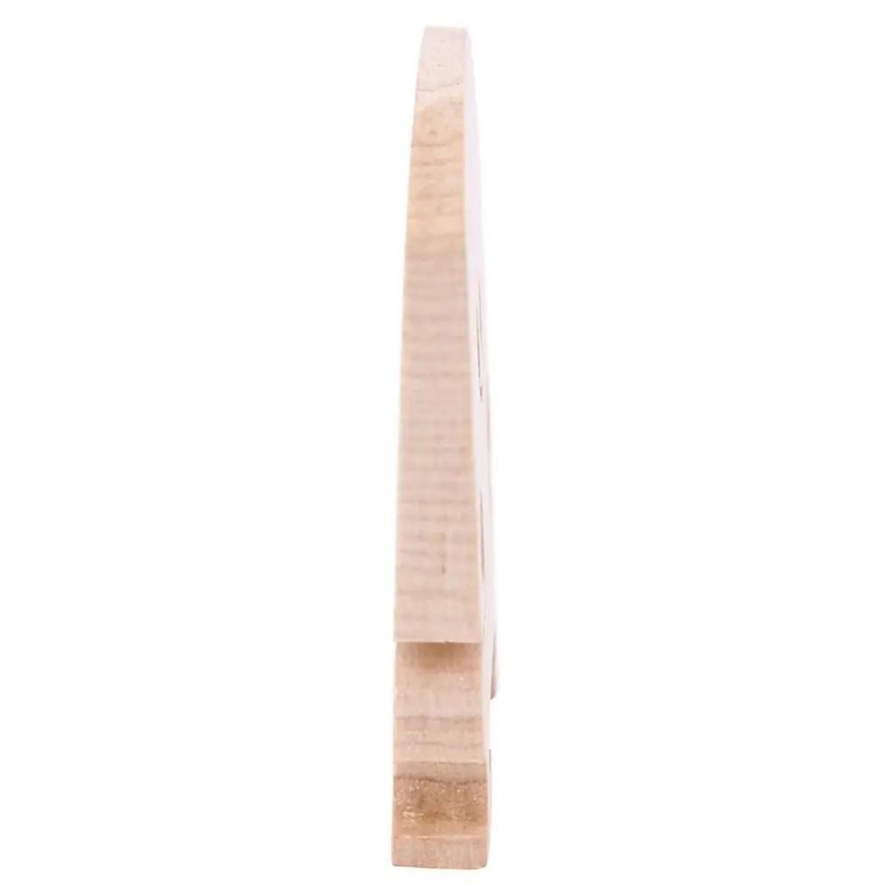 Remplacement de chevalet de violon en bois d'érable, chevalet stable , taille 4/4, 3/4, 1/2, 1/4, 1/8