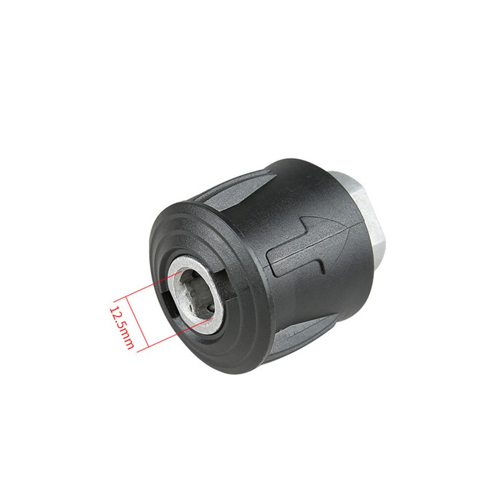 1Pc Pressure Washer Hose Connector Converter Power Washer Outlet Adapter M22 for Karcher Nilfisk Stihl High Pressure Washer Hose