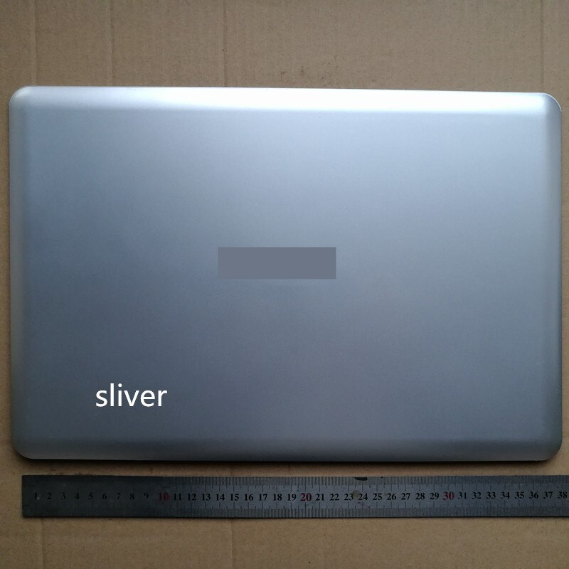 Laptop Voor Asus K501 K501LB K501U V505 V505L A501 A501U U5000 Lcd Back Cover Top Case/Lcd Front bezel/Scharnieren: sliver A