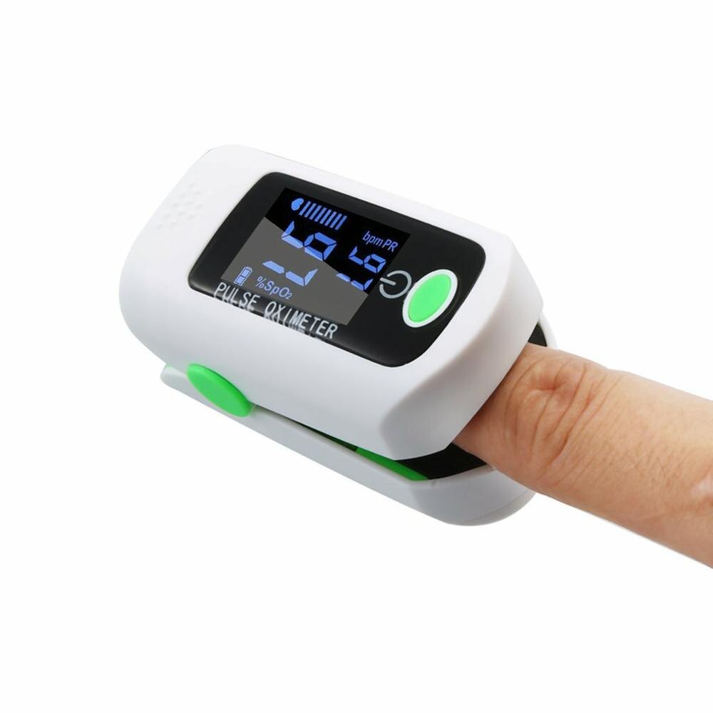 Contec Led Cms 50M Pulsoximeter, spo2 En Pr Waarde Golfvorm Bloed Zuurstof Hals/Pols Cord Portable Te Gebruiken