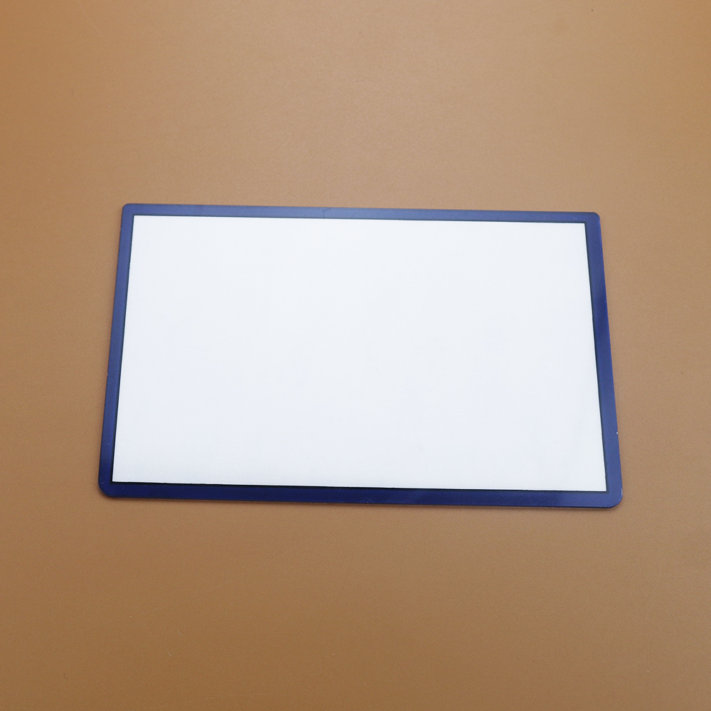 1 Piece Replacement Upper Upper Front Top Screen Frame Lens Cover LCD Screen For 3DS XL LL 3DSXL 3DSLL Plastic & Glass Lens: Light Grey