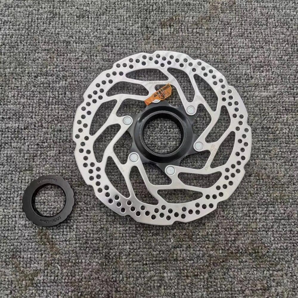 Shimano sm -rt30 levyjarru roottori centerlock maastopyörä mtb 180mm / 160mm jarru roottoria  rt30 lukkorengas hartsi vain