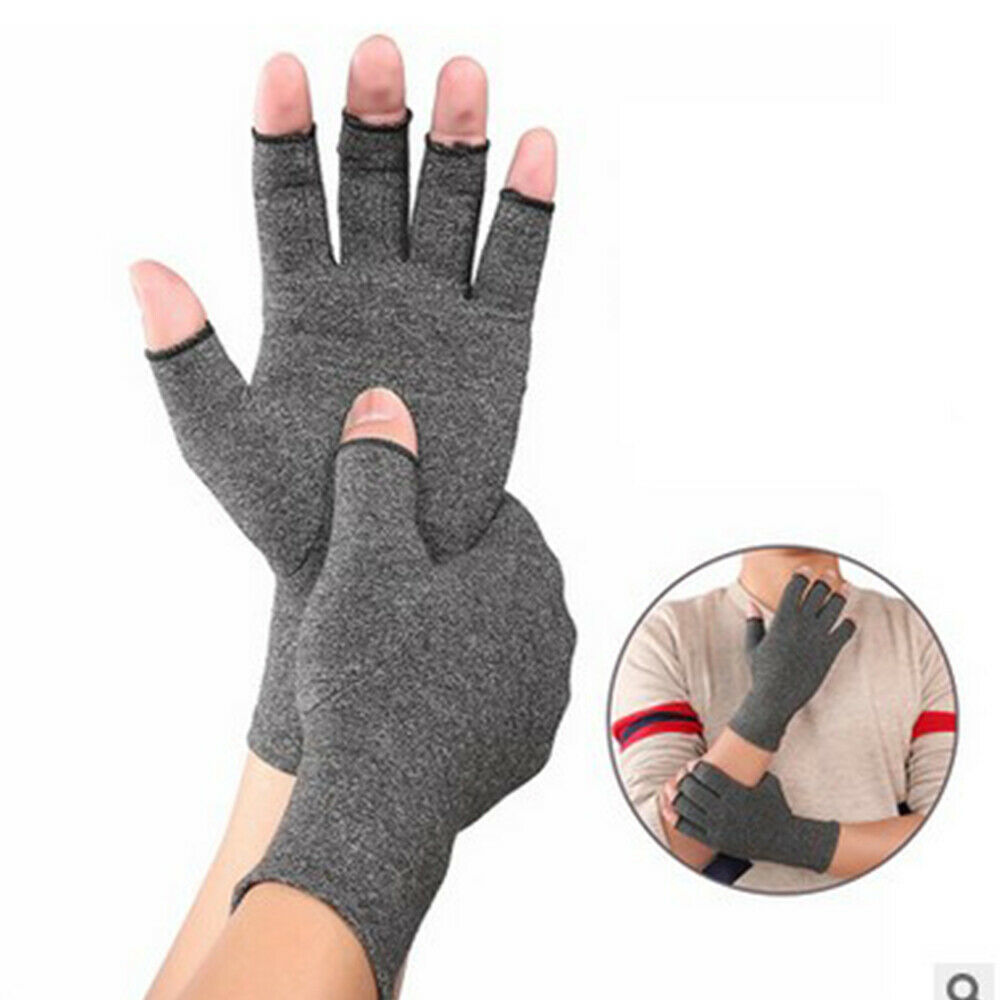 1 Paar Compressie Artritis Handschoenen Polssteun Katoen Gewrichtspijn Opluchting Hand Brace Vrouwen Mannen Therapie Polsband