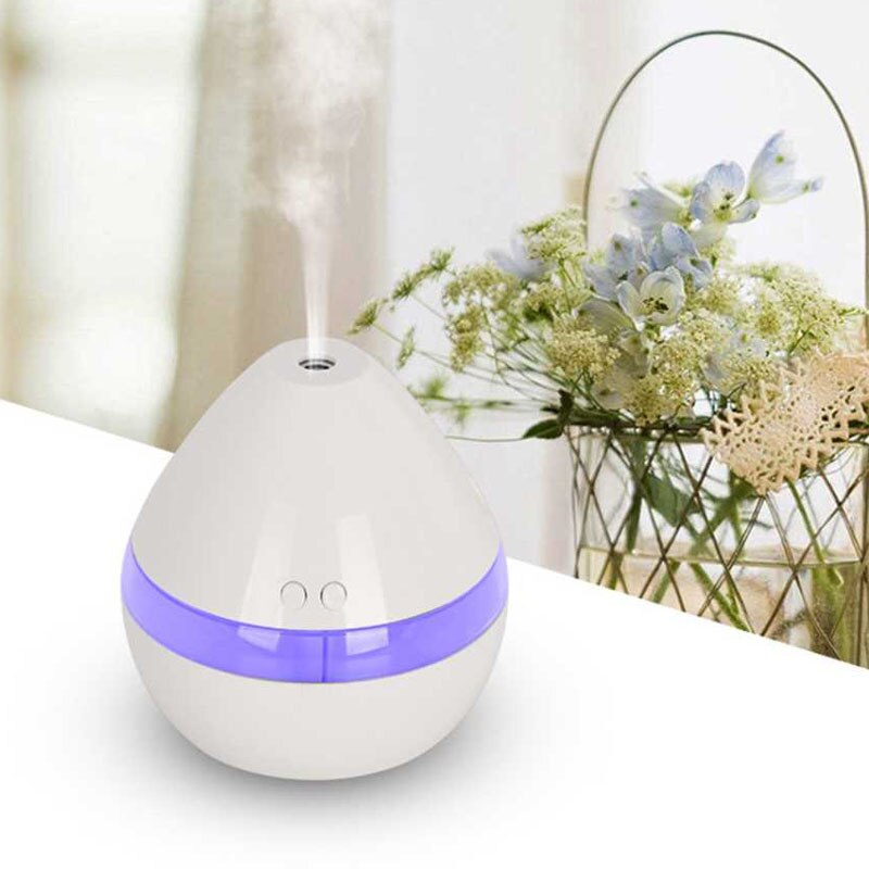 Ultrasonic humidifier aroma oil diffuser Humidifier Colorful Led Light for Home Car Office Essential Oil Aroma Diffuser Purifier