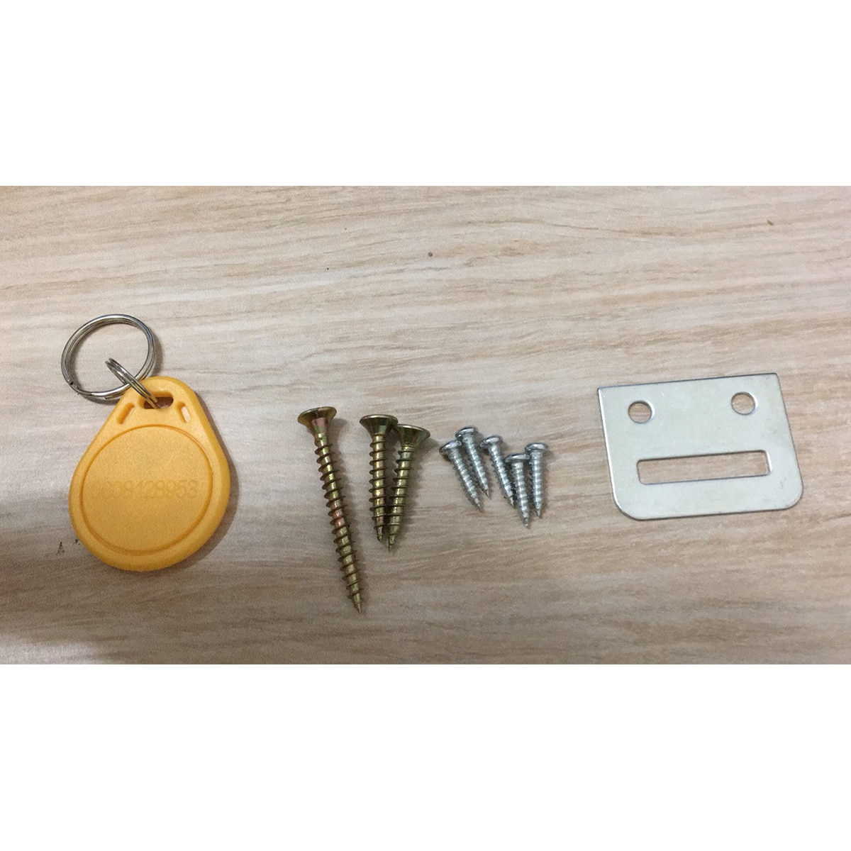 Cabinet Lock Adhesive Hidden Drawer Lock Shoe Cabinet Wardrobe Bathroom Inductive Digital Lock for Double-opening Door Grey T3