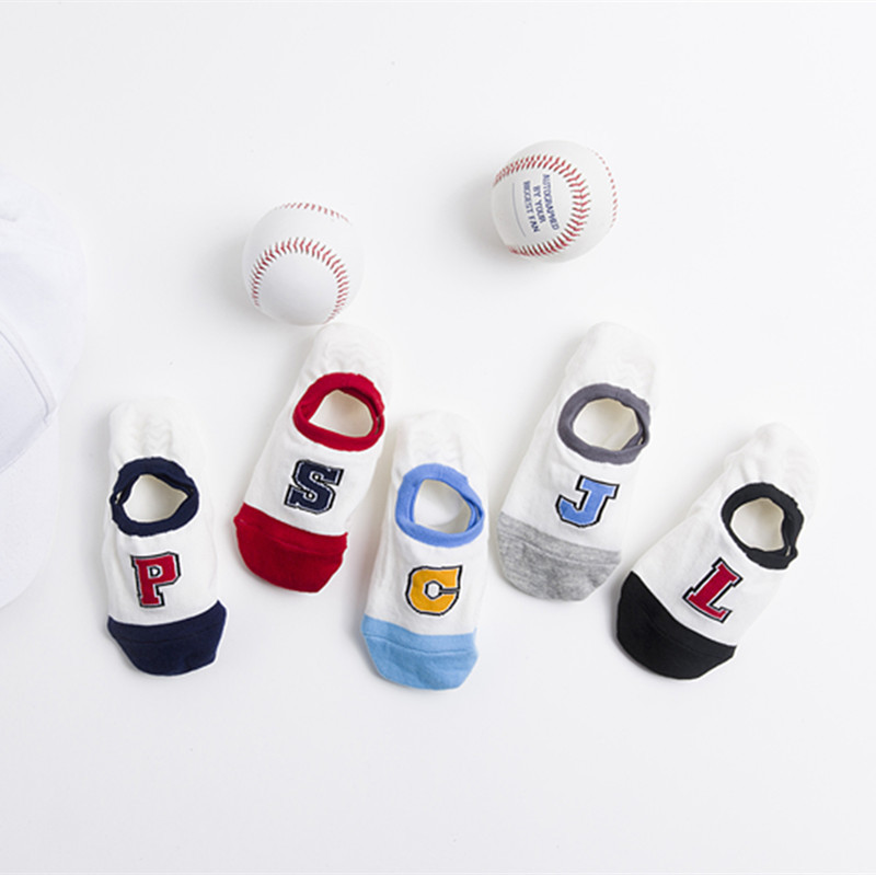 10 Stuk = 5 Paren/partij Leuke Dieren Low Cut Enkel Korte Sox Lente Koreaanse Stijl Grappige Kat Hond Panda Vrouwen sokken Set Gelukkig Size34-3