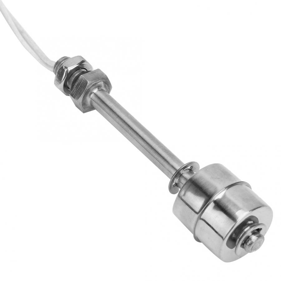 0 ~ 220V 100 Mm Float Level Sensor Rvs Liquid Water Level Sensor Vlotterschakelaar Voor Zwembad Kan