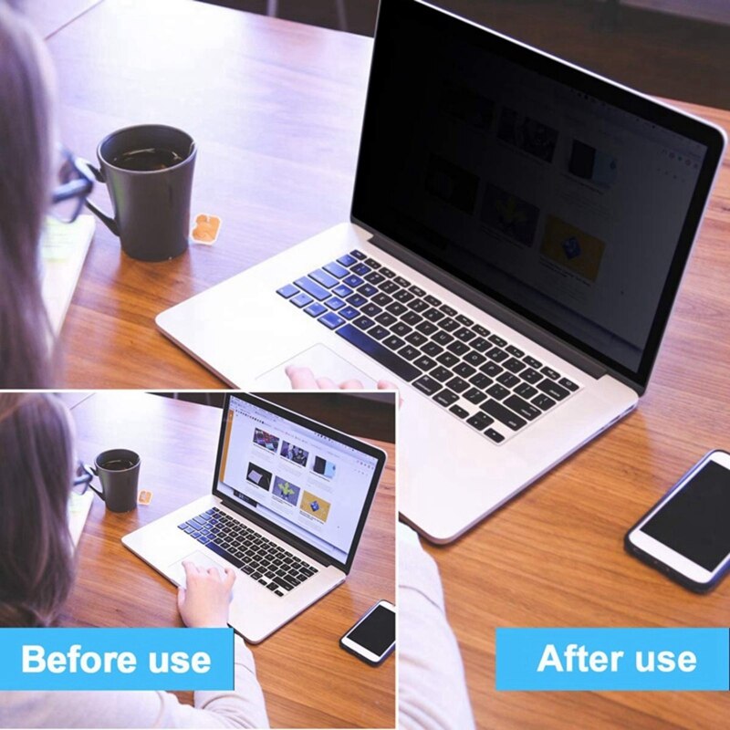 Laptop Privacy Film Magnetic Sticker Screen Privacy Film Suitable for Pro 15.4Inch (A1707 / A1990)