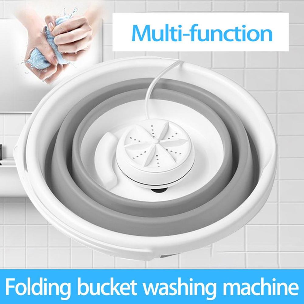 Stort volumen mini ultralyd turbo automatisk elektrisk rullevask udstyr, der er vigtigt for hjemmevaskemaskinen