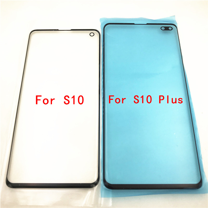 For Samsung Galaxy S8 S8 Plus S9 S10 S10 Plus 5G S10 G977 S20 S20 Plus S20 Ultra LCD Display Touch Screen Front Outer Glass Lens