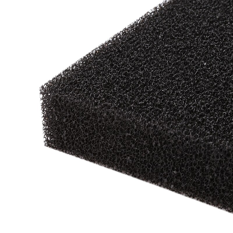 Activated Carbon Foam Pad Filter Aquarium Vierkante Filtratie Spons Vel