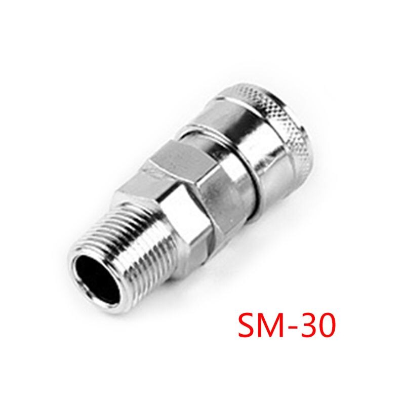 Pneumatic fittings Air Compressor Hose Quick Coupler Plug Socket Connector SP20 667B: 5-B