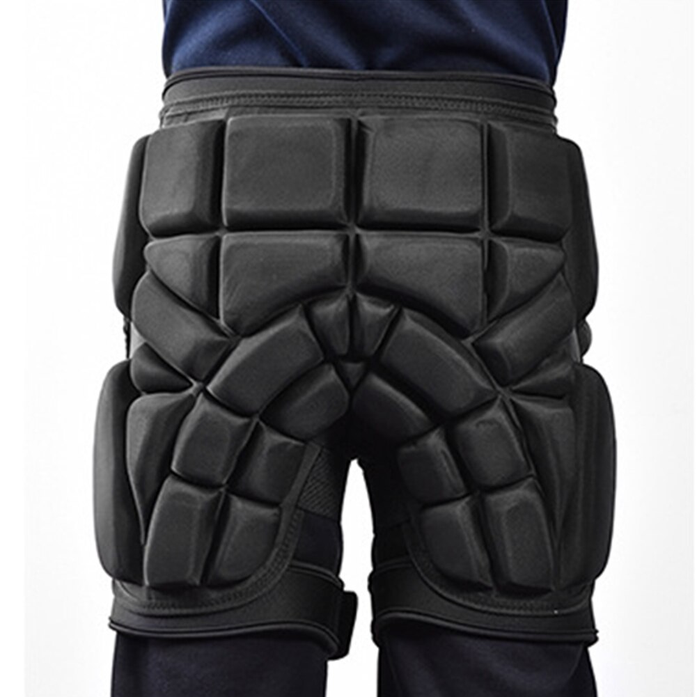 Pantalones cortos de protección Unisex para Motocross, almohadilla para el trasero de la cadera al aire libre para deportes extremos, almohadillas protectoras gruesas para esquí y snowboard