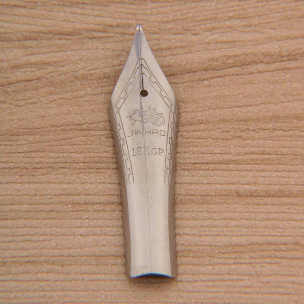 2pc jinhao X750 159 pen 0.5mm 1.0 mm Fountain Pen nib standard size 35 nib