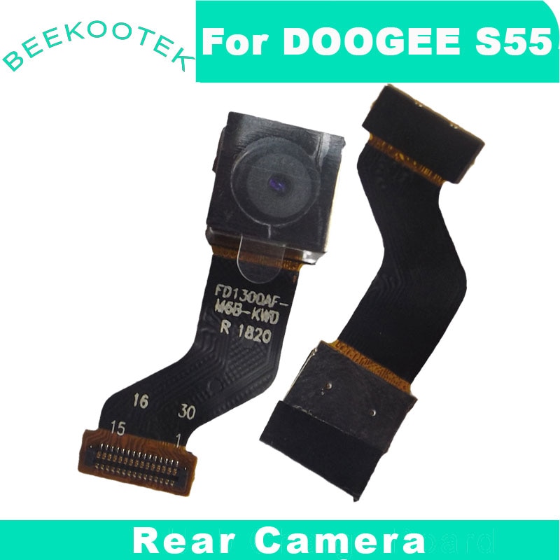 Doogee S55 Achteruitrijcamera Originele DOOGEE S55 S55 Lite Back Camera Onderdelen