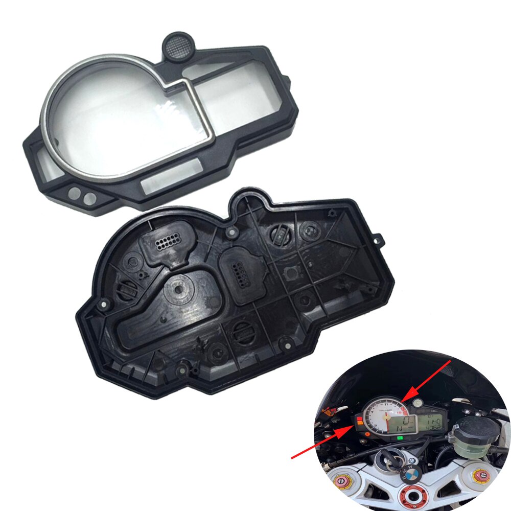 Accessoires de moto pour BMW S1000RR S1000 RR HP4 – tachymètre compteur de vitesse couvercle de boîte à instruments