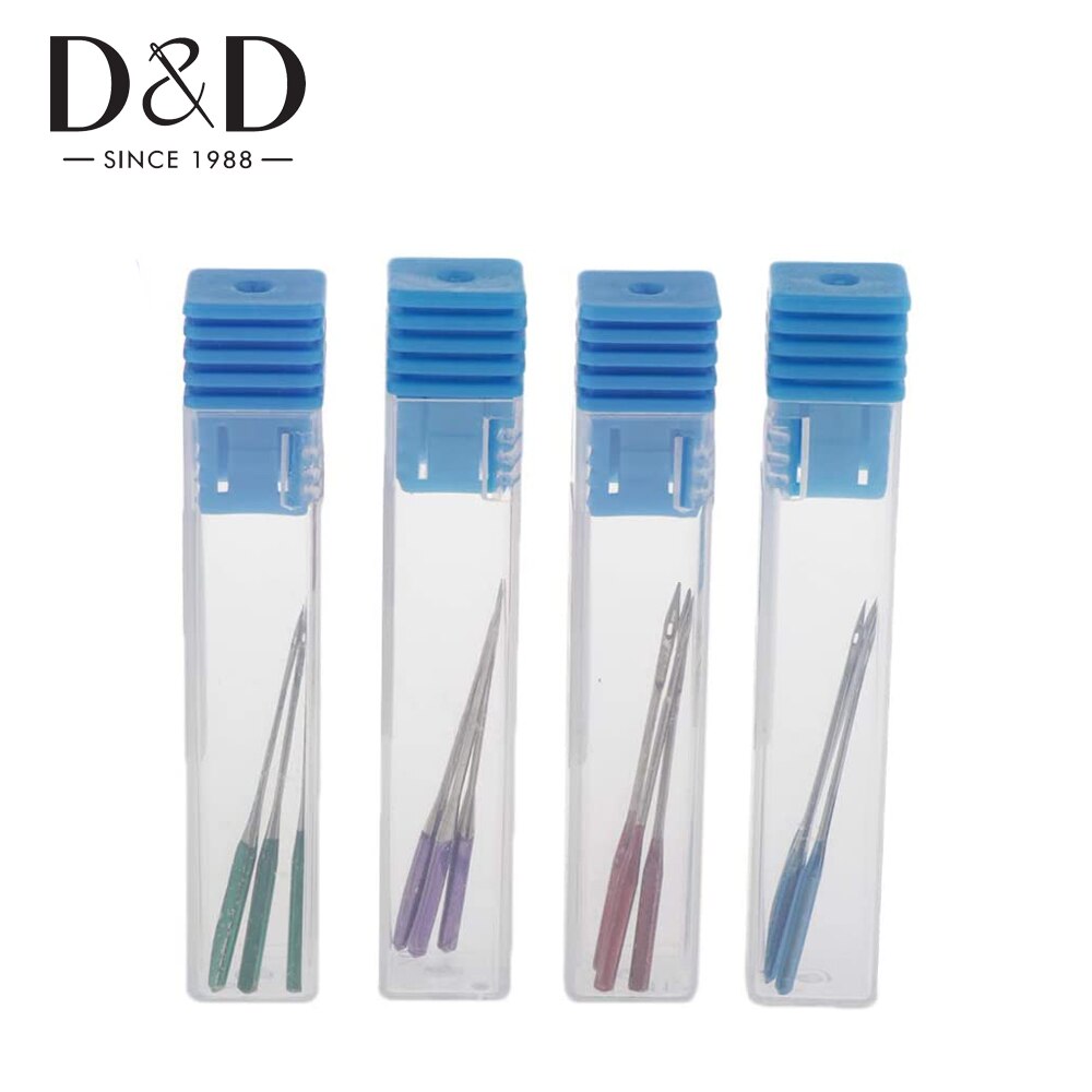 32Pcs Sewing Machine Needles Stainless Steel Jeans /universal 70/10 90/14 100/16 Sewing Needles DIY Sewing Machine Parts