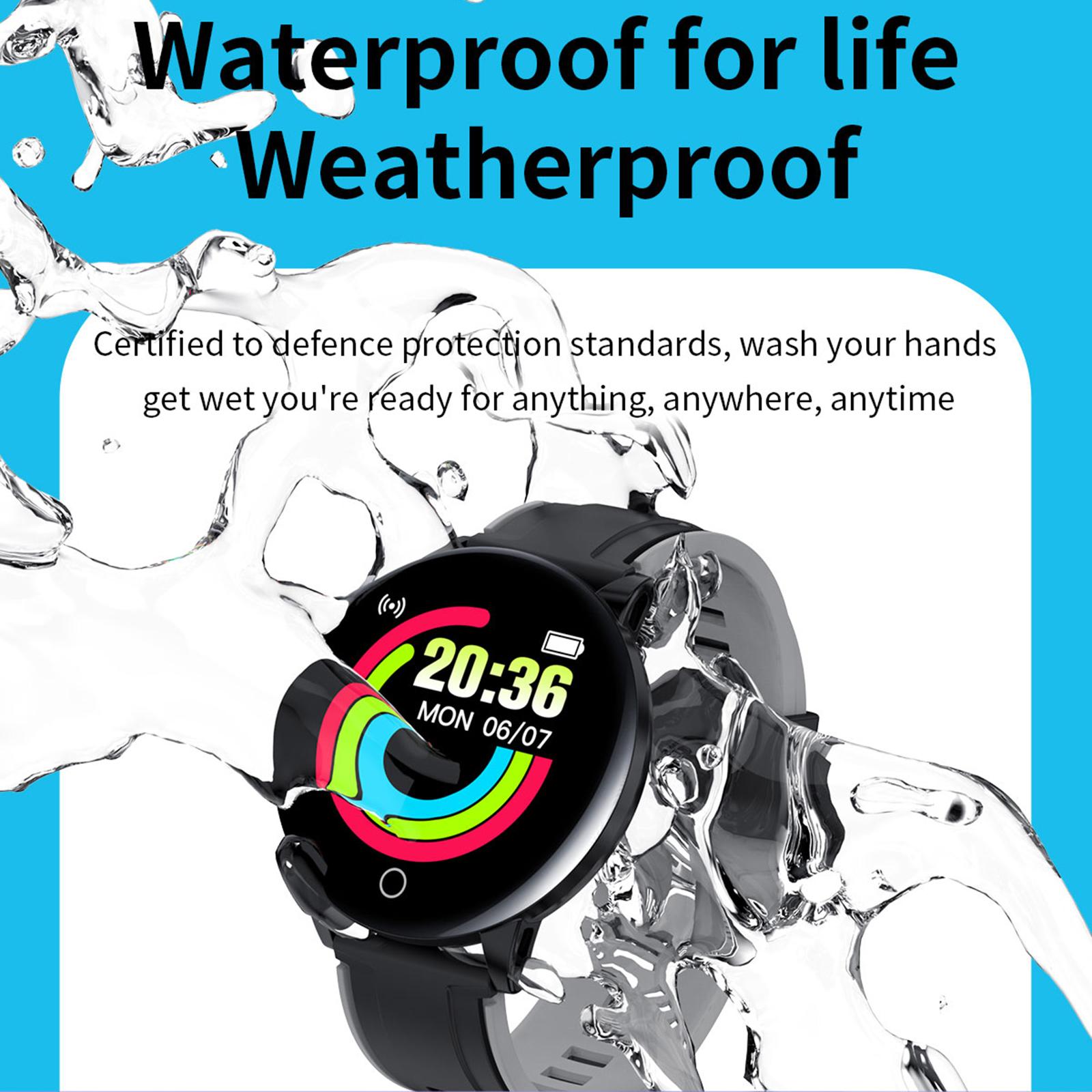 Smart Watch Anti-Lost Bluetooth Multi-Sport Modes Camera Remote Control Step Counter Smartwatch for Full Touch Men Women