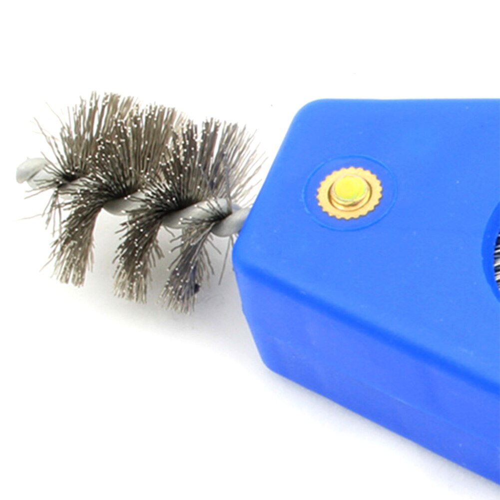 Cleaning Rust Removal 4 In 1 Durable Steel Wire Auto Truck Anti Corrosion Cable Portable Post Terminal Car Battery Brush Dirt