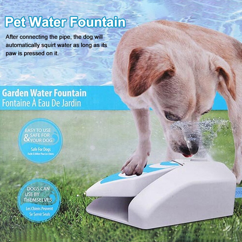 Multifunction Water Fountain Outdoor Garden Effortless Reusable Cat Dog Home