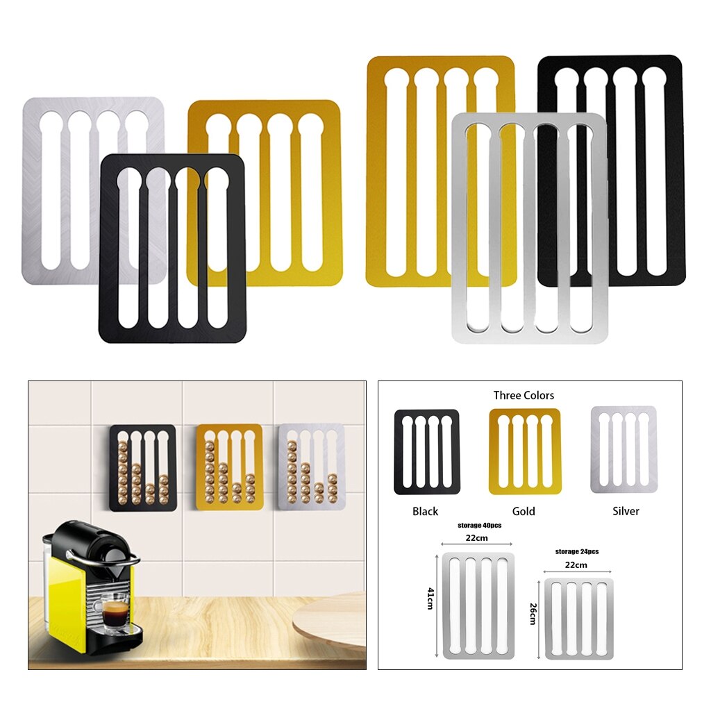 Koffie Capsule Houder Stand Home Office Koffie Pod Capsule Tower Rack Lade