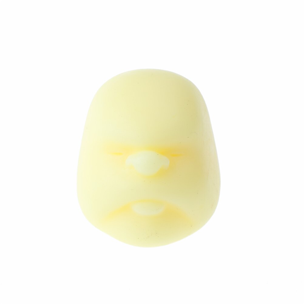 Human Emotion Face Vent Ball Toys Squishy Face Human Funny Ball Relieve Vent Wreak Anti-Stress Ball Toy