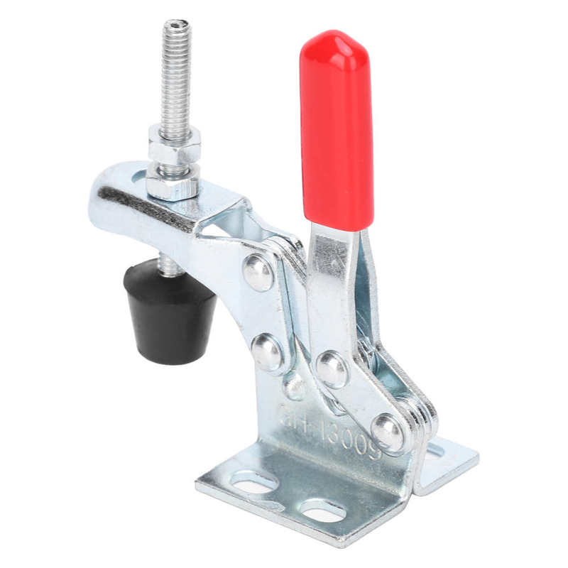 Quick‑Release Toggle Clamp 30kg Quick Fixture Vertical Fastening Zinc Plating Quick Release Hand Tool for welding electronic