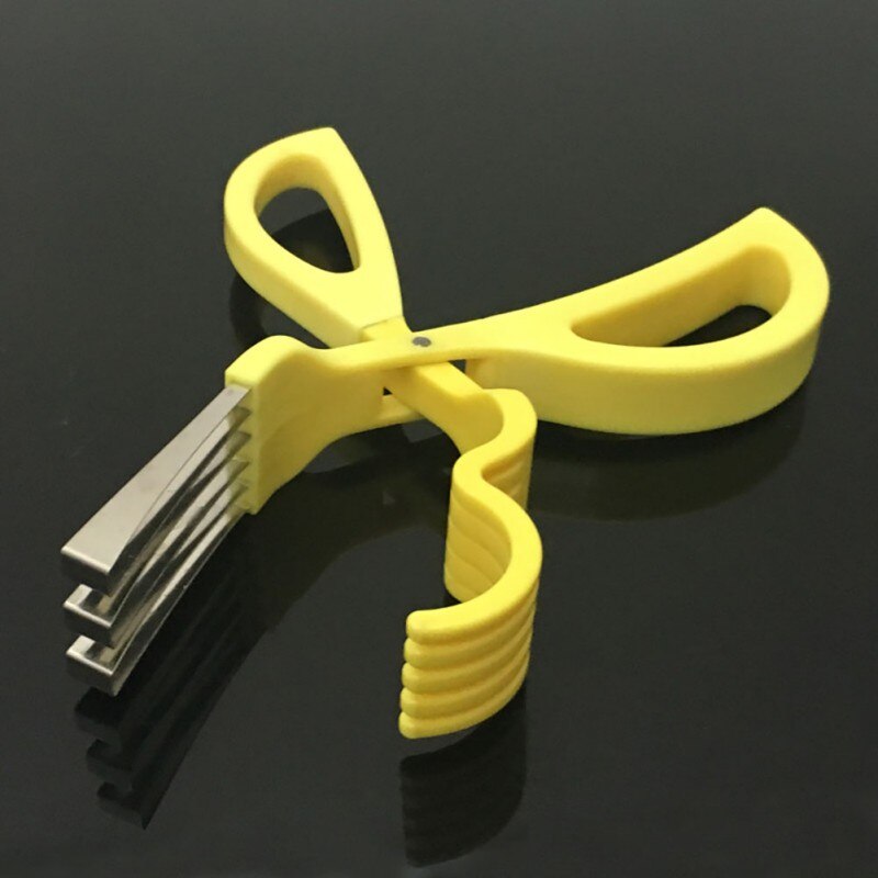 Kitchen Cutter Banana Slicer Fruit Tools Plastic Vegetable Shredders Slicing Cutter Kichen Tool Kichen Decoration