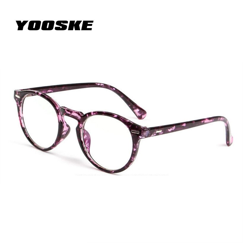 Yooske Mode Optische Glazen Frame Glazen Met Clear Glas Mannen Graden Helder Transparante Glazen Vrouwen Brilmontuur