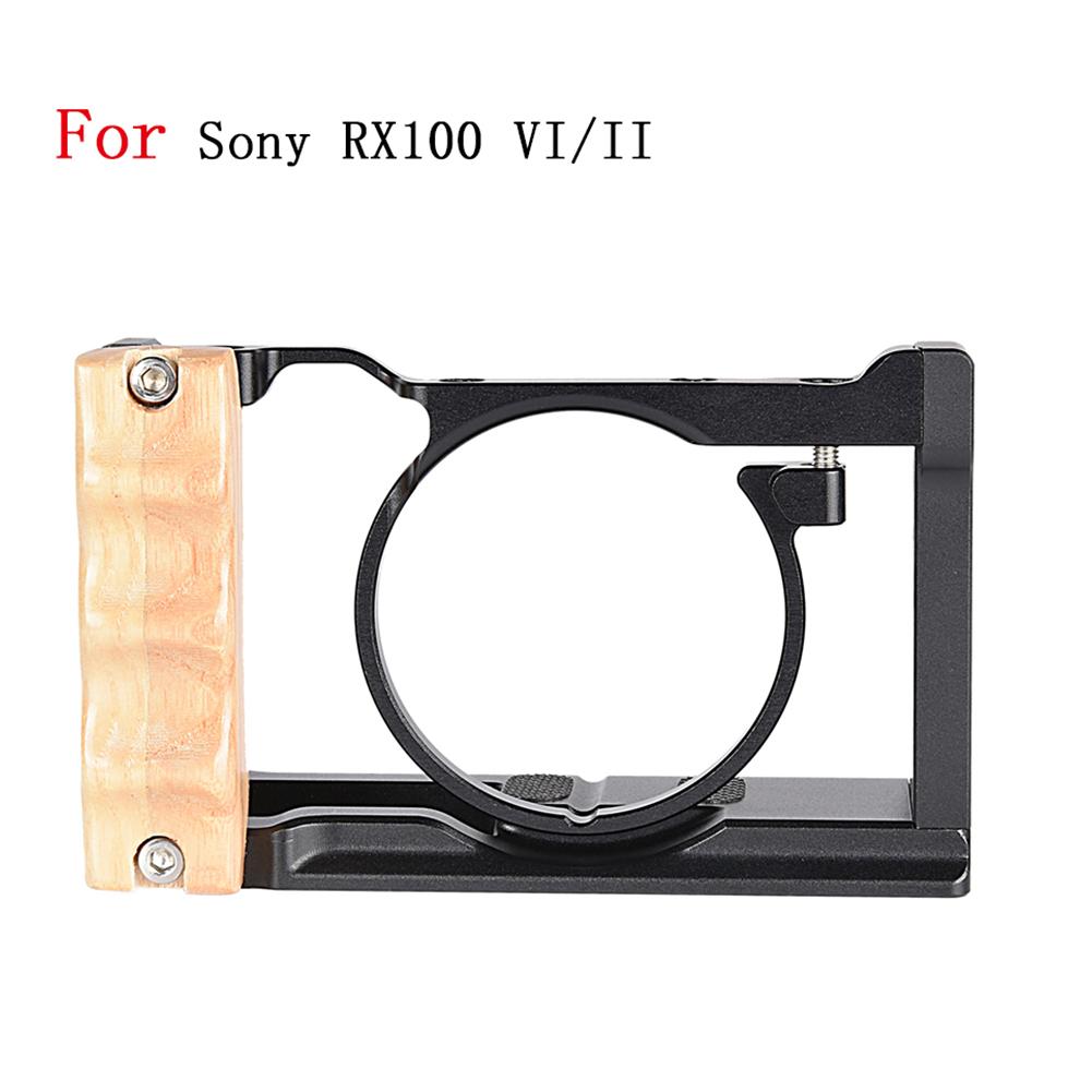 Schwarzer kamerakäFeige aus aluminiumlegierung für sony  rx100 vii 7 kamerazubehör kamerakäFeige für sony  rx100 vii: Ursprünglich Titel