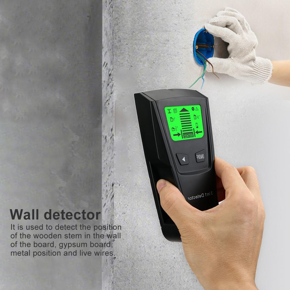 Stud Finder for Walls, Rechargeable Stud Finder Wall Scanner with U