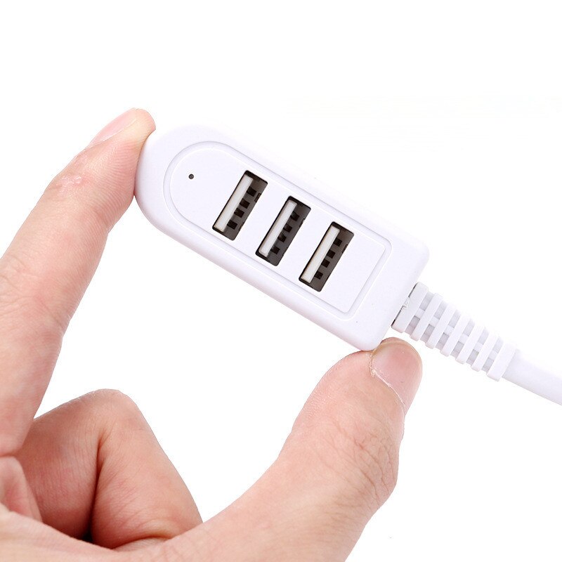 Multifunction Charger Converter Extension Line High Speed 3 Port Usb Hub 3a Multi Splitter Expansion Desktop PC Laptop Adapter