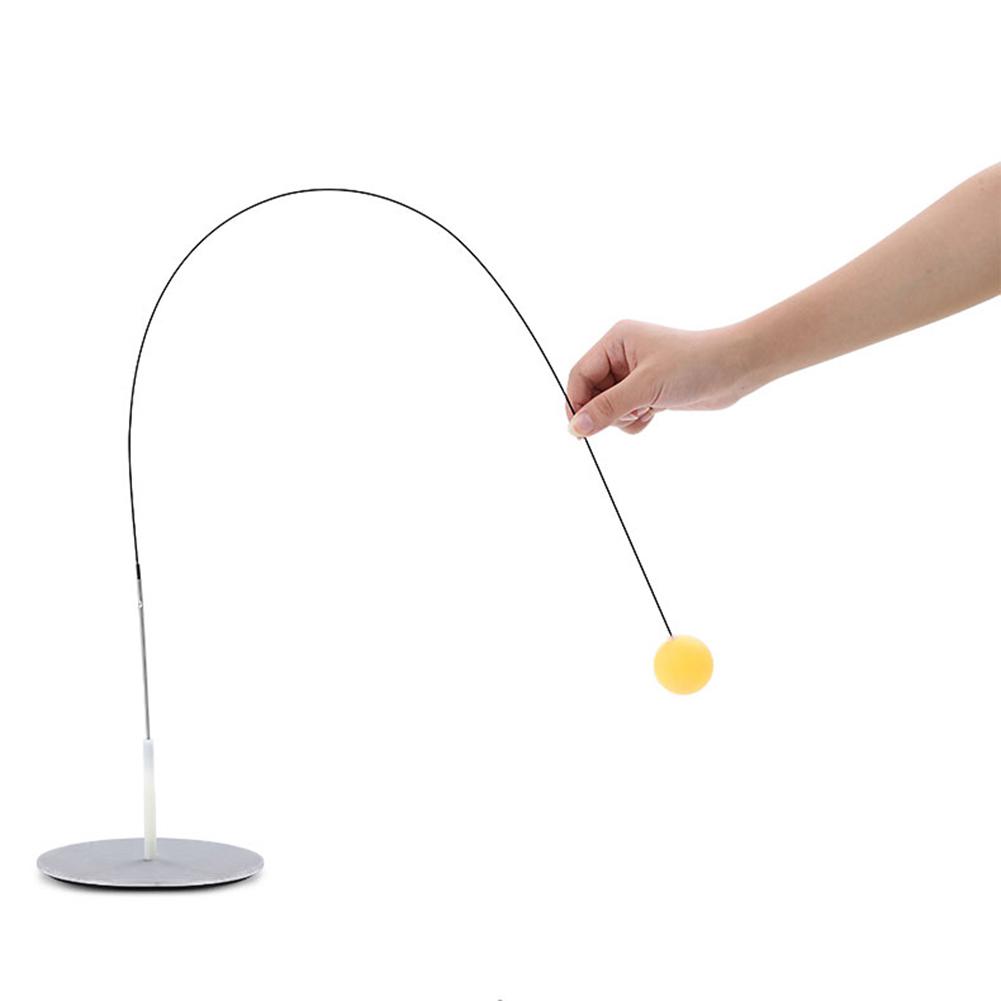 Portable Table Tennis Trainer Table Tennis Soft Shaft Training Machine Elasticity Kid Adult Ping Pong Practice Trainer Fitness