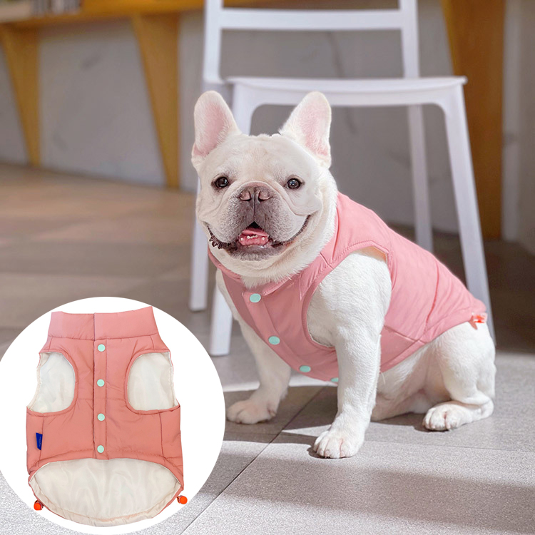 Winter PINK pet coat clothes for dogs Winter clothing Warm Dog clothes for small dogs big dog coat Winter clothes chihuahua