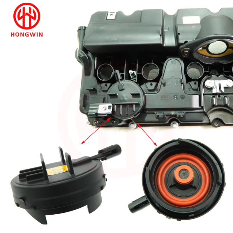 Pcv kleppendeksel reparatieset ventieldop met membraan voor bbmw  e82 e90 e91 e70 e60 e65 e66 z4 x3 x5 328i 528i 128i 11127552281