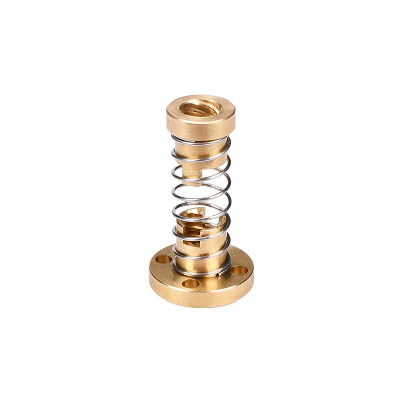T8 Anti Backlash Spring Loaded Nut 3D Printer Part... – Vicedeal