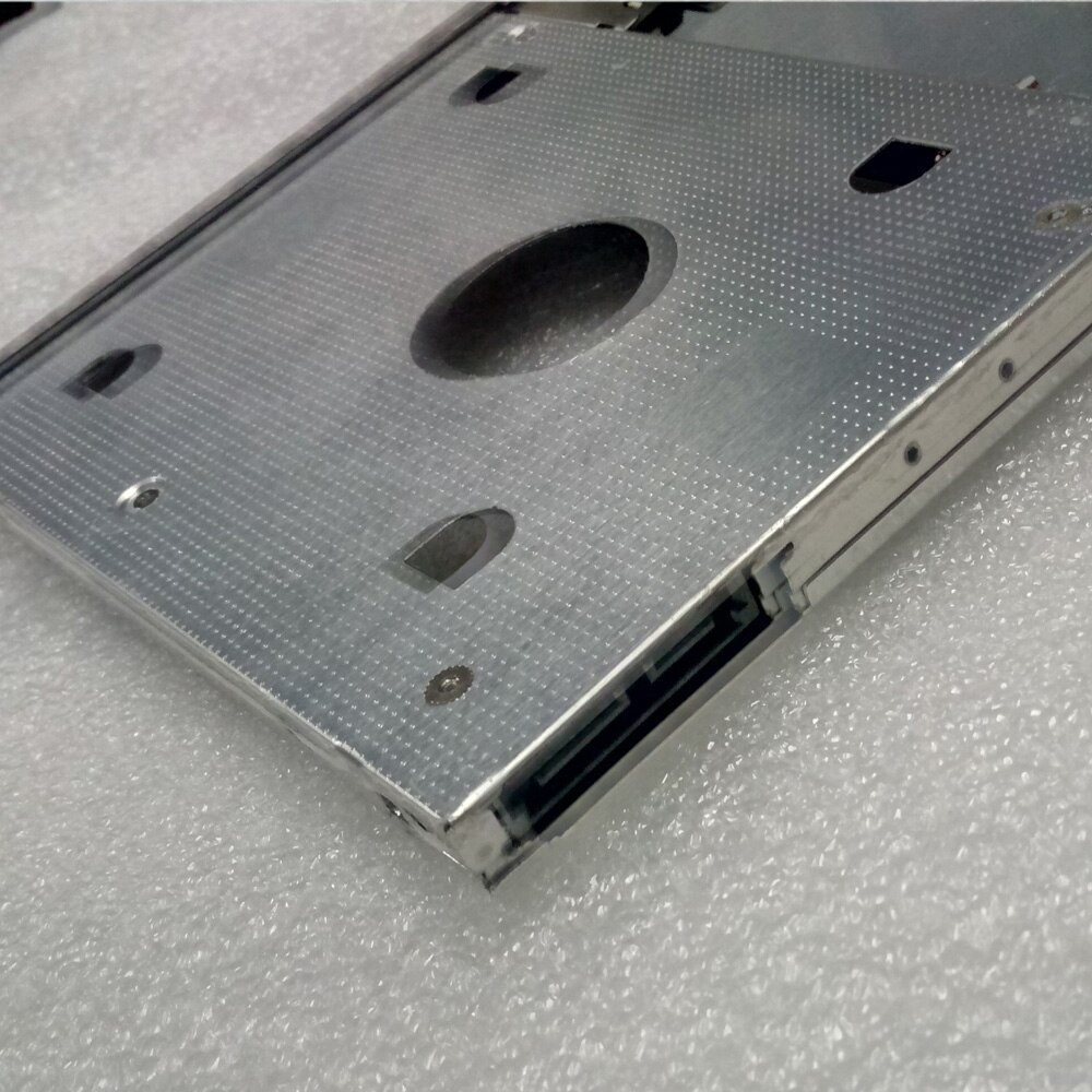 Serial ATA Hard Drive Bay Adapter Caddy w/ Faceplate For Latitude E6420 E6320 E6520 Series D P/N: 064DJG