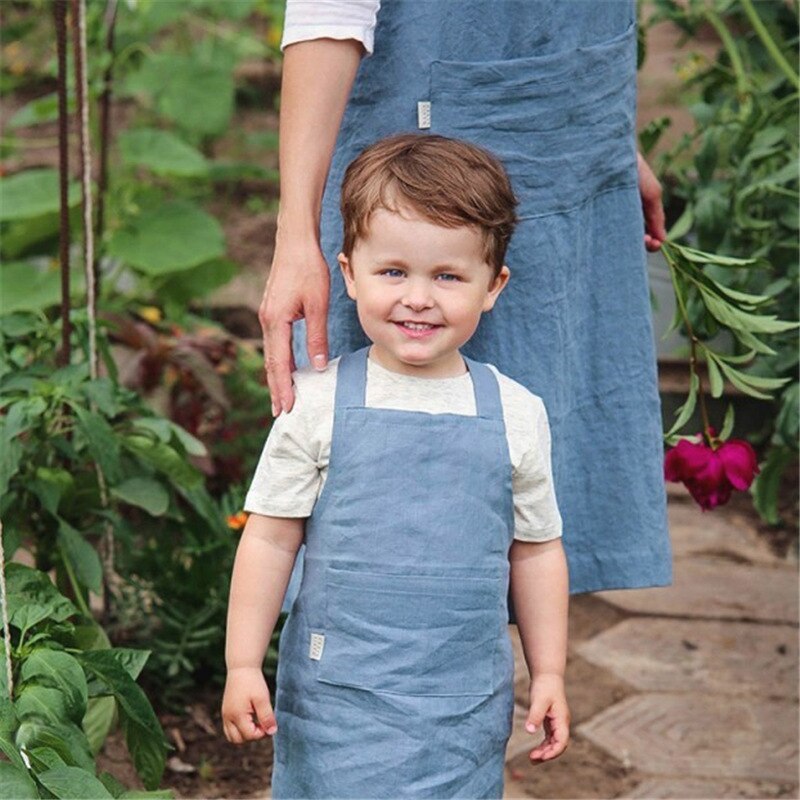 Alaoo Gärtnerschürze Mit 14 Taschen - Wasserdichte Arbeitsschürze Für Garten & Haushalt