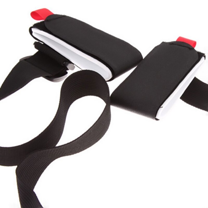 Adjustable Ski Snowboard Easy Backpack Cross Country Ski Pole Shoulder Hand Carrier Lash Handle Dual Board Strap Bag