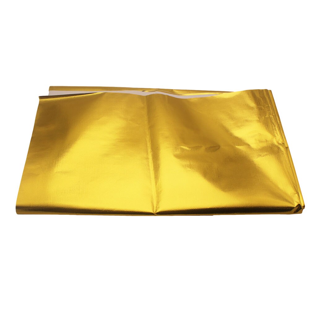 Reflect Gold Engine / Intake Heat Barrier Mat 39 "x47 " Sheet Heat Wrap