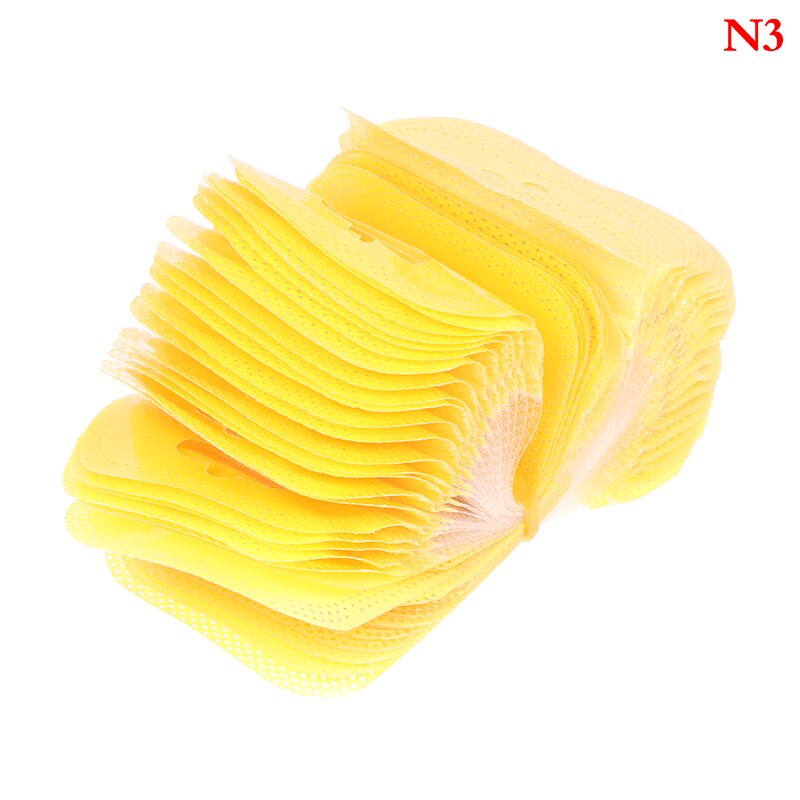 50 Stks/pak Kleine Plastic Zip Lock Bag Met Gat Clear Rits Sieraden Verpakking Zak Mini Zip Lock Opbergzakken: N3