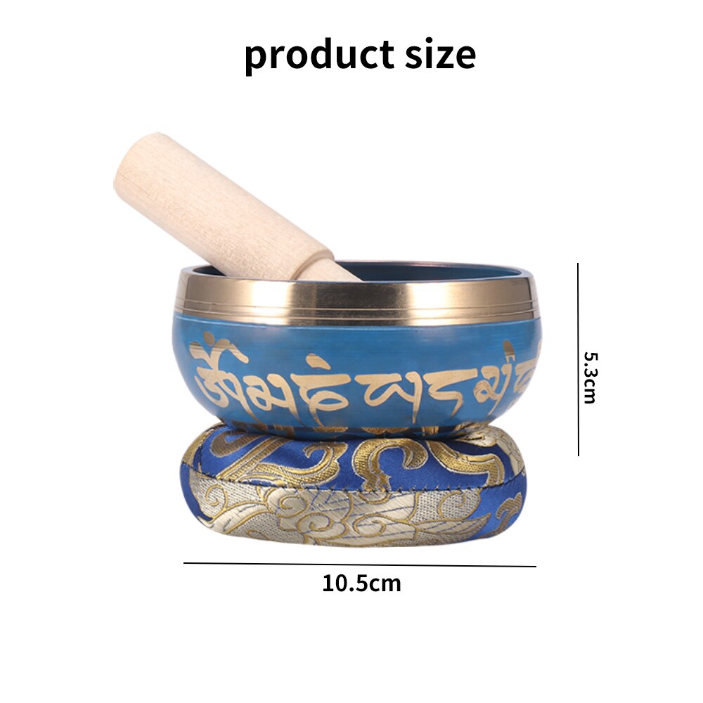 Handmade Sound Bowl Decoration Bowl Home Decoration Singing Bowl Blue Buddha Sound Bowl Meditation Bowl Singing Bowl Nepal