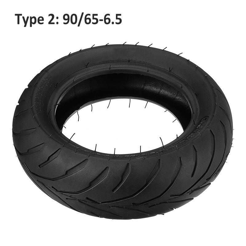 Neumáticos para Mini Moto de cross, con válvula de tubo curvo interno y neumático delantero trasero de 110/50/6, 5, 90/65/6 y 5, para Moto Mini de 47cc y 49cc: Type 2