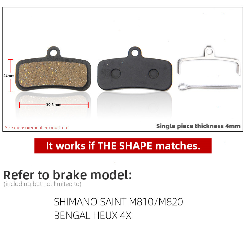 Pastillas de freno de disco para bicicleta SHIMANO AVID HAYES SRAM Magura Formula Hope y Scooter, 30 pares, 60 uds.: Gris oscuro