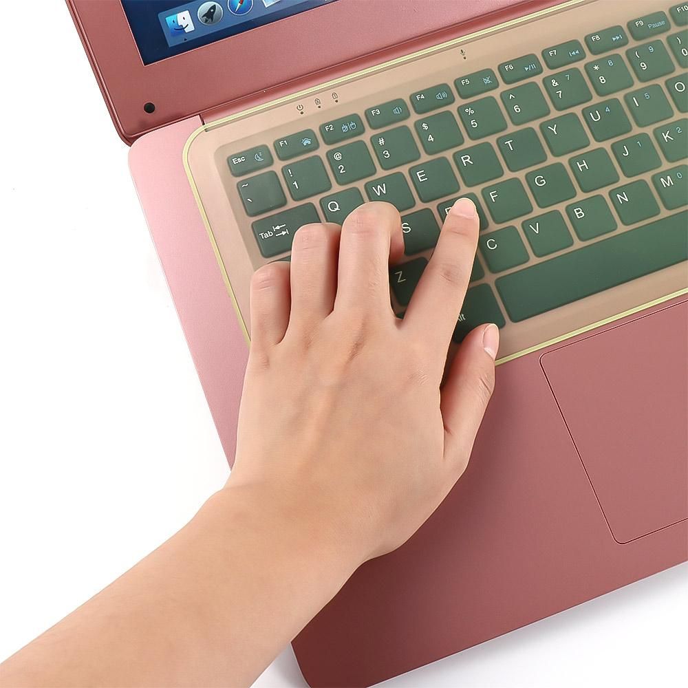 Silikon Universal- 12-17 Zoll Laptop Tastatur abdeckung Schutz wasserdicht staub dicht Notizbuch Computer Tastatur Schutz folie