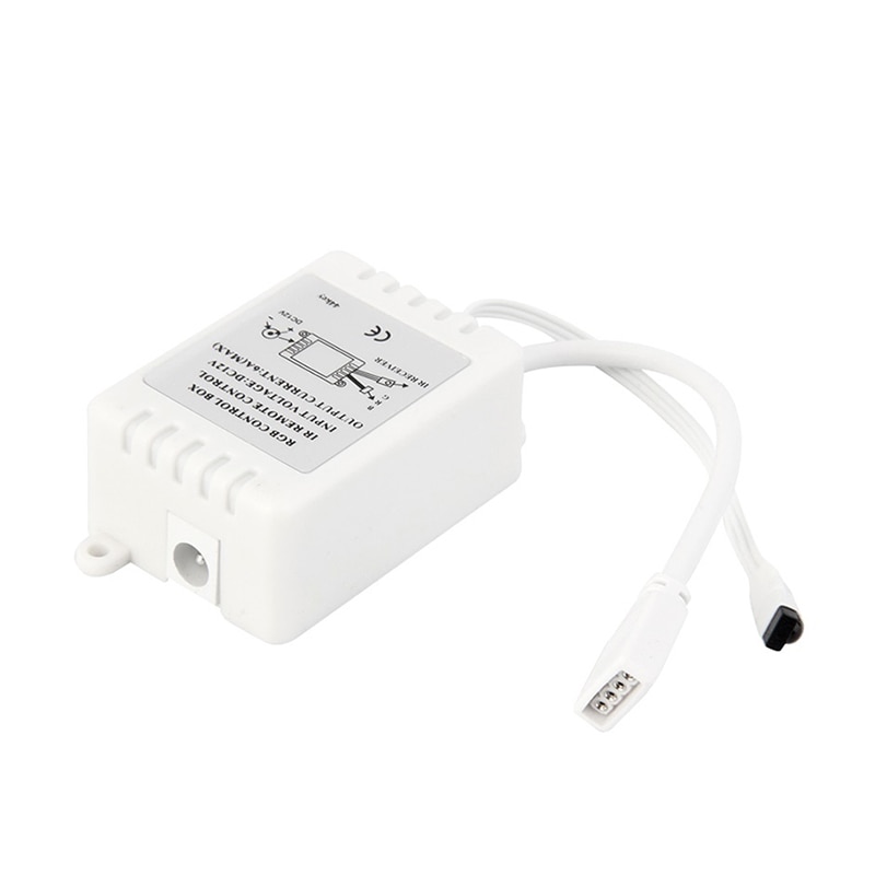 1pc 44 Keys RGB IR Mini Remote Controller DC 12-24V Controller for Colorful LED RGB Strip Lights Mini Controller