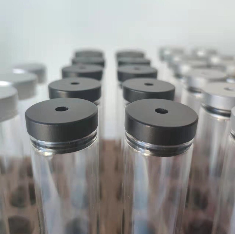 Almacenamiento de válvula unidireccional / tubo / bodega / vial / bóveda de granos de café de dosificación única