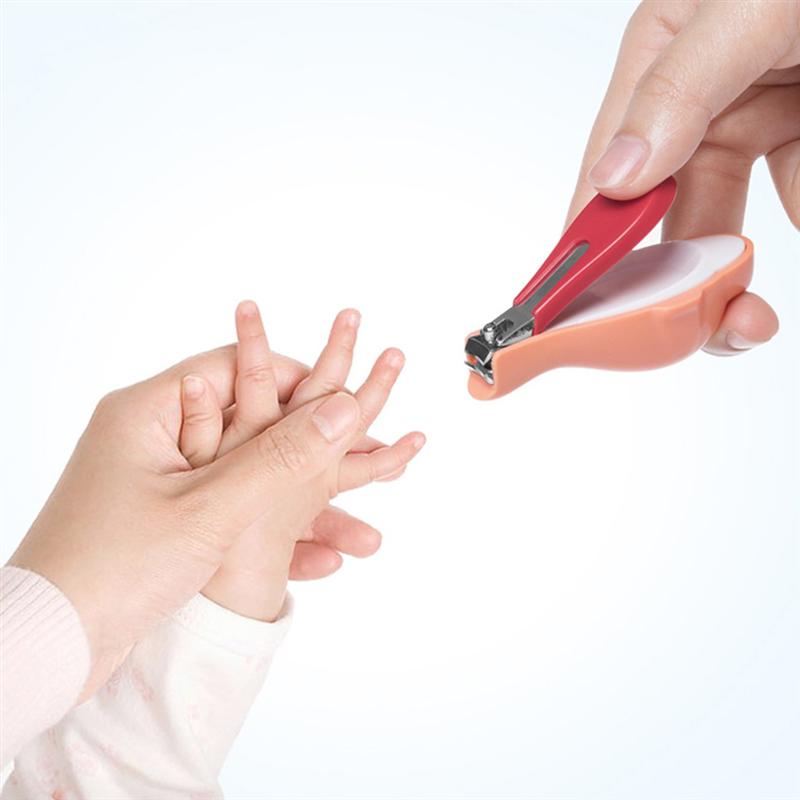 1pc Infants Safety Scissors Nail Scissors Clippers Nail Manicure Cutters