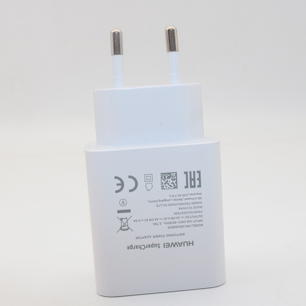 Huawei 5V 4.5A Usb Super Lader Supercharge 5A Type C Kabel Voor Mate 10 20 30 Pro P40 P30 p20 Pro P9 P10 Plus Honor 10 20 V10